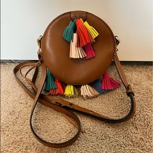 Rebecca minkoff tassel bag